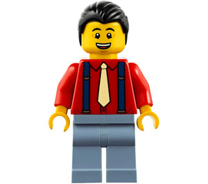 LEGO Uncle Qiao minifiguur