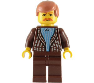 LEGO Uncle Vernon Dursley Minifigure