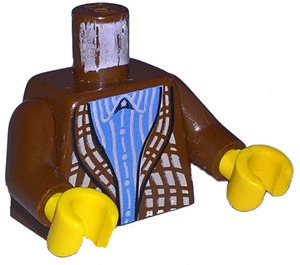 LEGO Uncle Vernon Dursley Torso (973 / 73403)