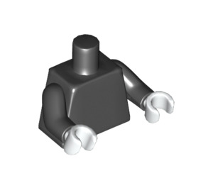 LEGO Undecorated Torso with White Hands (76382 / 88585)