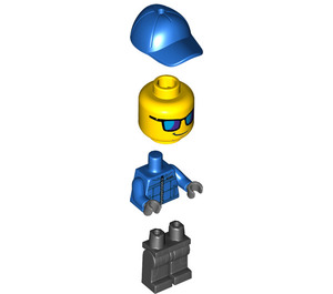 LEGO Undercover Cop Minifigur