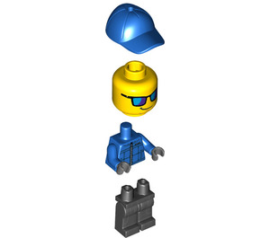 LEGO Undercover Cop Minifigure