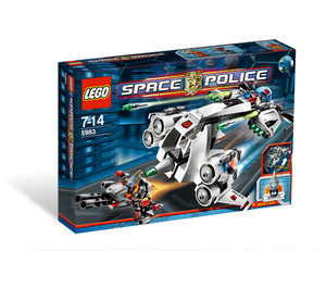 LEGO Undercover Cruiser 5983 Packaging