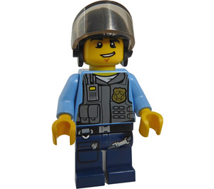 LEGO Undercover Elite Polizei Minifigur