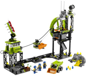 LEGO Underground Mining Station Set 8709