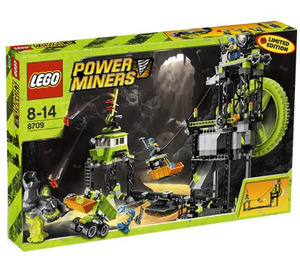 LEGO Underground Mining Station Set 8709 Packaging