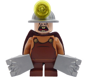 LEGO Underminer Minifigur