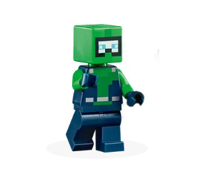 LEGO Podwodny Explorer Minifigurka