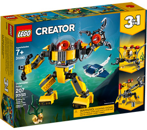 LEGO Underwater Roboter 31090 Packaging