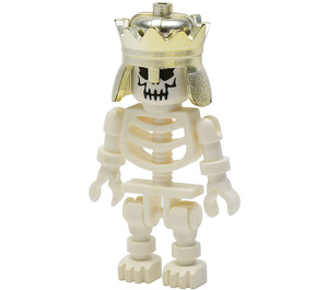 LEGO Underwater Skeleton with Silver Crown Minifigure