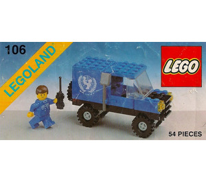 LEGO UNICEF Van Set 106