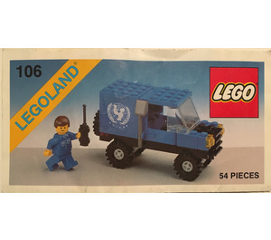 LEGO UNICEF Van 106 Instructions