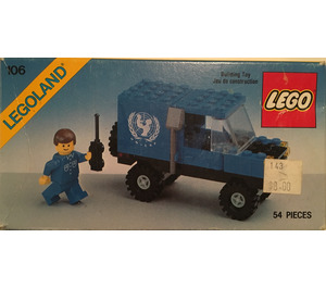 LEGO UNICEF Van Set 106 Packaging