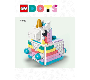 LEGO Unicorn Creative Family Pack Set 41962 Instructions