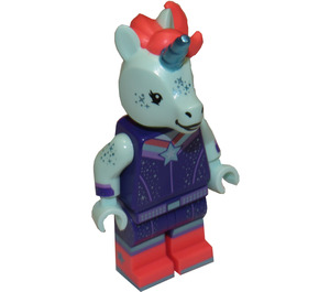 LEGO Unicorn DJ Figurine