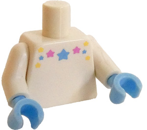 LEGO Unicorn Girl Minifig Torso (973 / 88585)