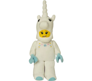 LEGO Unicorn Girl Plush (5006625)