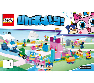 레고 Unikingdom Creative Brick Box 41455 지침