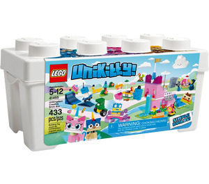 LEGO Unikingdom Creative Brick Box Set 41455 Packaging