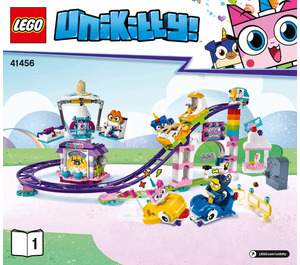 LEGO Unikingdom Fairground Fun 41456 Instruktioner