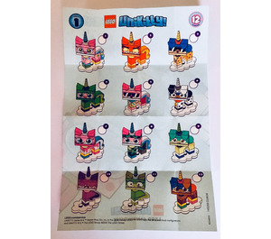 LEGO Unikitty! blind bags series 1 Random bag 41775-0 Instructions