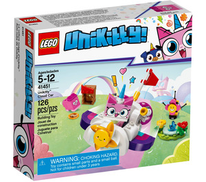 LEGO Unikitty Cloud Auto 41451 Packaging