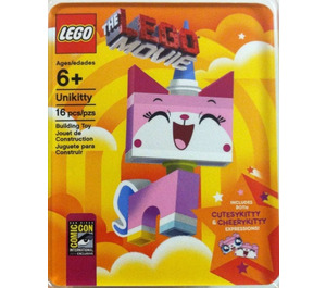 LEGO Unikitty -- CuteseyKitty / CheeryKitty COMCON040