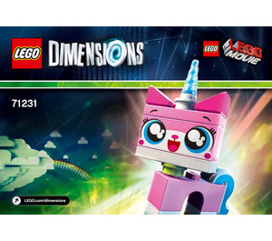 LEGO Unikitty Fun Pack Set 71231 Instructions