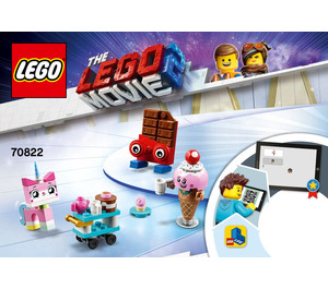 LEGO Unikitty's Sweetest Friends EVER! 70822 Инструкции