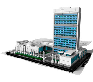 LEGO United Nations Headquarters Set 21018