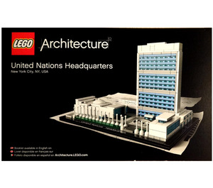 LEGO United Nations Headquarters Set 21018 Instructions