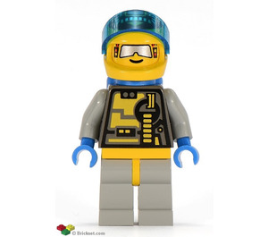 LEGO Unitron Chief Minifigur