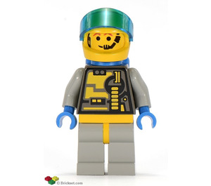 LEGO Unitron Minifigurka