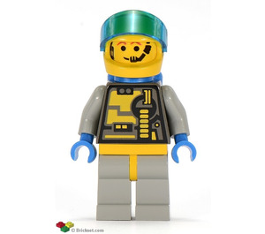 LEGO Unitron Minifigur
