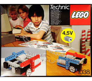 LEGO Universal Buggy - I 1038