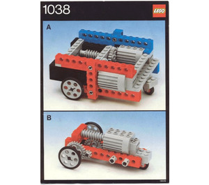 LEGO Universal Buggy - I Set 1038 Instructions