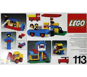 LEGO Universal Building Set, 3+ Set 113-1