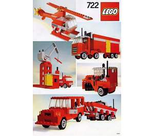 LEGO Universal Building Set, 7+ Set 722-1