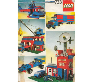 LEGO Universal Building Set, 7+ Set 733