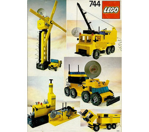 LEGO Universal Building Set met Motor 744