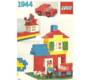 LEGO Universal Building Set met Storage Case 1944