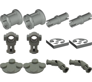 레고 Universal Joints 1014-1