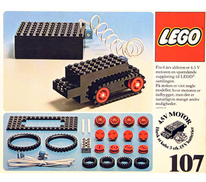 LEGO Universal Motor Set 107-1