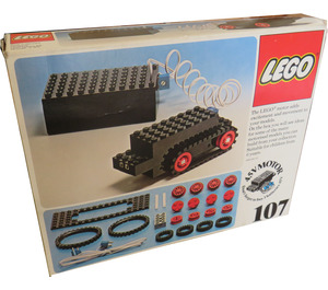 LEGO Universal Motor 107-1 Packaging