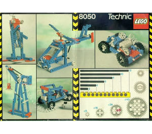 LEGO Universal Motor Set 8050