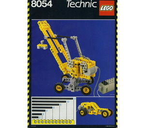 LEGO Universal Motor Set 8054