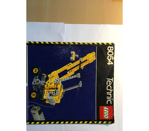 LEGO Universal Motor Set 8054 Instructions