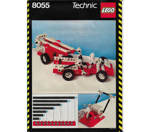 LEGO Universal Motor Set 8055 Byggeinstruksjoner