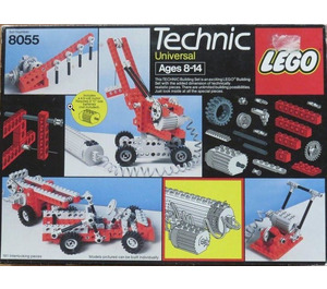 LEGO Universal Motor Set 8055 Packaging
