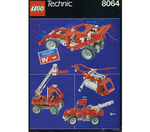 LEGO Universal Motor Set 8064 Instructions